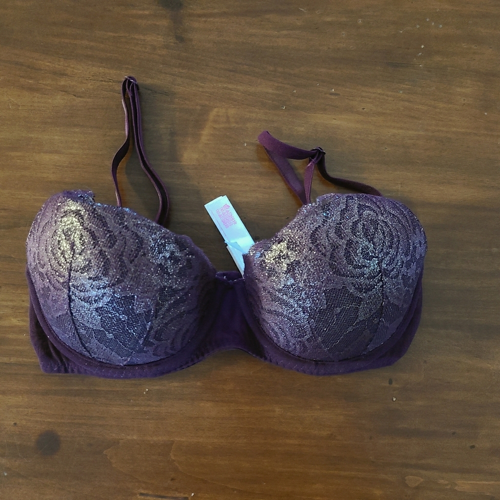 3/$30 Date push up bra 32c